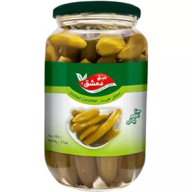 Csemege uborka 1050g, Abkk Alsham