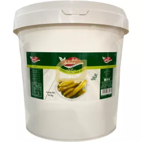 Csemege Uborka Ziró 16 kg, Abkk Alsham