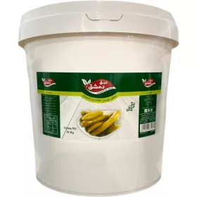 Csemege uborka szeletelt 16 kg, Abkk Alsham