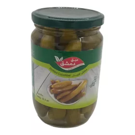 Csemege uborka 660g, Abkk Alsham