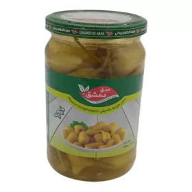 Csemege paprika mexikói 660g, Abkk Alsham