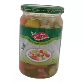 Csemege vegyes savanyúság 660g, Abkk Alsham