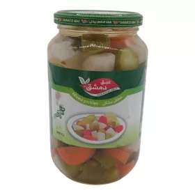Csemege vegyes savanyúság 1050g, Abkk Alsham