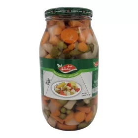 Csemege vegyes savanyúság 2800g, Abkk Alsham