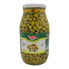 Olívabogyó zöld (Salkini) 2800g Abkk alshem