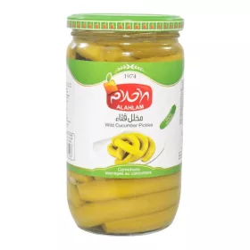 Csemege vad uborka (Katté) 700g, Ahlam