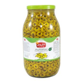 Töltött Zöld Olívabogyó Kakukkfű 3kg