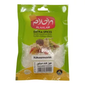 Kókuszreszelék 40g, Ahlam
