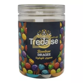 Csokis drazsé  (mandula alakú) 250g, Tredise