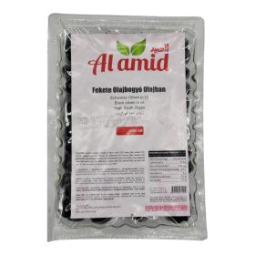 Fekete olívabogyó  1 kg, Al amid (vákumos)