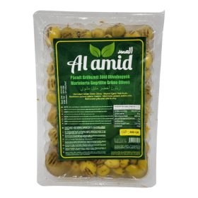 Grillezett, olajos zöld olívabogyó  800g, Al amid