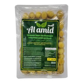 Citrommal töltött zöld olívabogyó  800g, Al amid