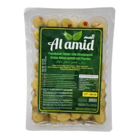Paprikával töltött zöld olívabogyó  800g, Al amid