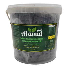 Fekete olívabogyó, magos 5kg, Al amid