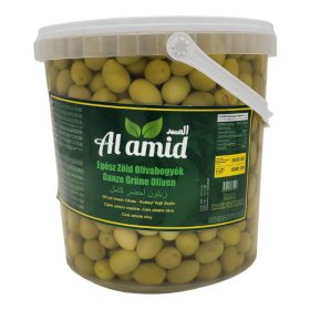 Zöld olívabogyó, magos 5kg, Al amid