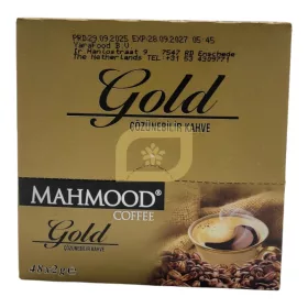 Kávé gold instant 100g  (48db), Mahmood