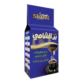 Arabica kávé extra kardamommal Kék 180g, Shami