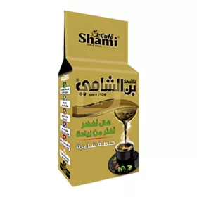 Arabica kávé kardamommal Gold 180g, Shami 