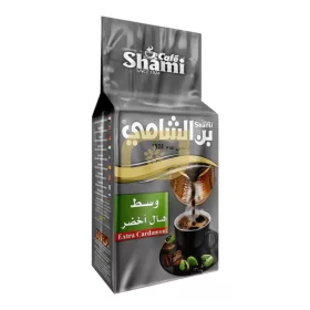 Arabica kávé kardamommal Silver 180g, Shami 