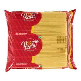 Spaghetti tészta 5kg (1 tojás), Donna
