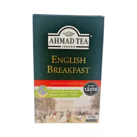 Breakfast angol tea 500g szálas, Ahmad