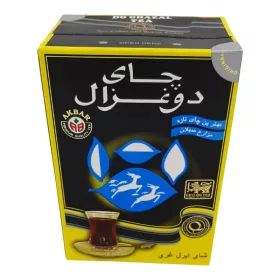Fekete tea 500g szálas, Do Ghazal (fekete) 
