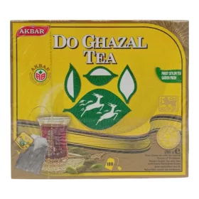 Fekete tea kardamommal 100 filter Swan Brand, Do Ghazal