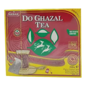 Fekete tea 100 filter (piros) 200g, Do Ghazal
