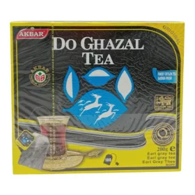 Earl grey tea 100 filter 200g, Do Ghazal