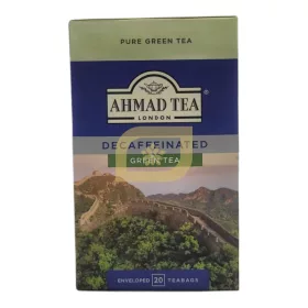 Zöld tea (20 filter), Ahmad