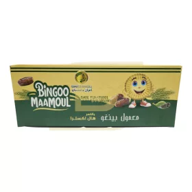 Datolya Keksz Kardamommal, Bingoo