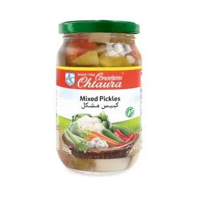 Csemege vegyes savanyúság 600g, Chtaura