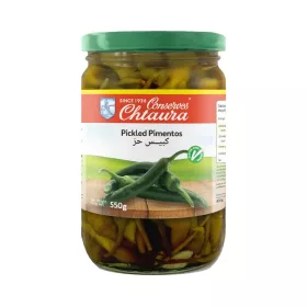 Csemege paprika 850g, Chtaura