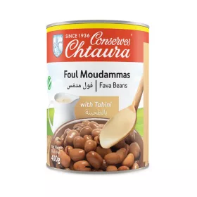 Foul Moudammas Lóbab Tahinivel 400g