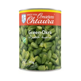 Zöld Okra 380g