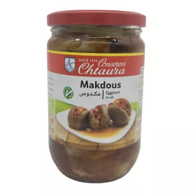 Töltött padlizsán 590g mekdus, Chtaura