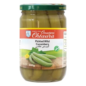 Csemege vad uborka (Katté) 600g, Chtaura