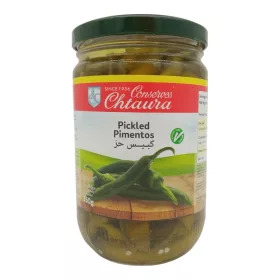 Csemege paprika 550g, Chtaura