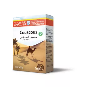 Kuszkusz durva 450g, Chtaura