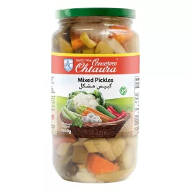 Csemege vegyes savanyúság 1kg, Chtaura