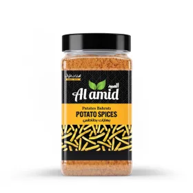 Burgonya fűszerkeverék 100g, Al Amid