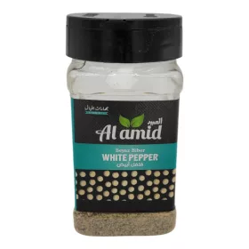 Őrölt fehérbors 100g, Al Amid