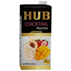 Gyümölcsös ital 1l, Hub
