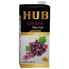 Szőlő ital 1l, Hub