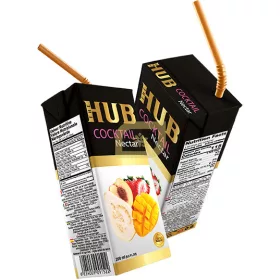 Gyümölcs ital 200ml, Hub