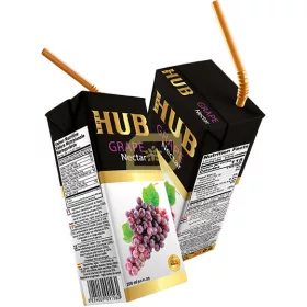 Szőlő ital 200ml, Hub