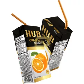 Narancs ital 200ml, Hub