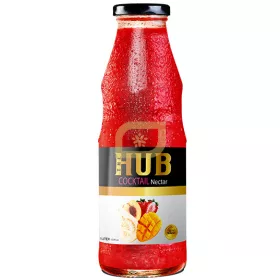 Gyümölcs ital 1 l (üveg), Hub