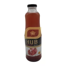 Gránátalma ital 1 l (üveg), Hub