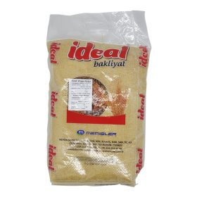 Bulgur világos, finomra őrölt 5kg, Ideal